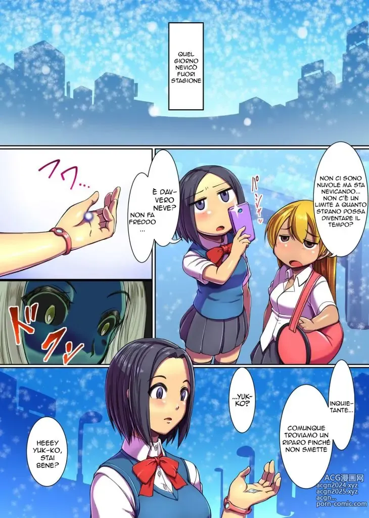 Page 2 of doujinshi Il Virus della Troiaggine