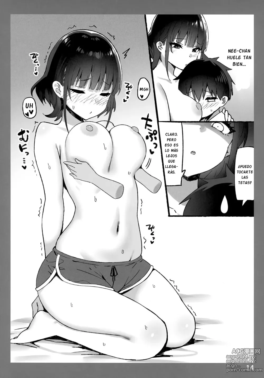 Page 14 of doujinshi The Melting Feeling with Onee-chan SP