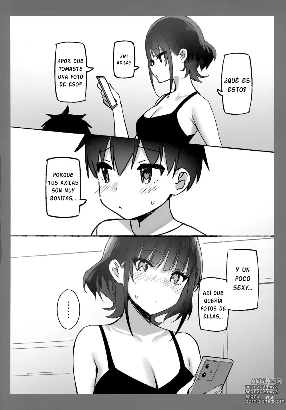 Page 4 of doujinshi The Melting Feeling with Onee-chan SP