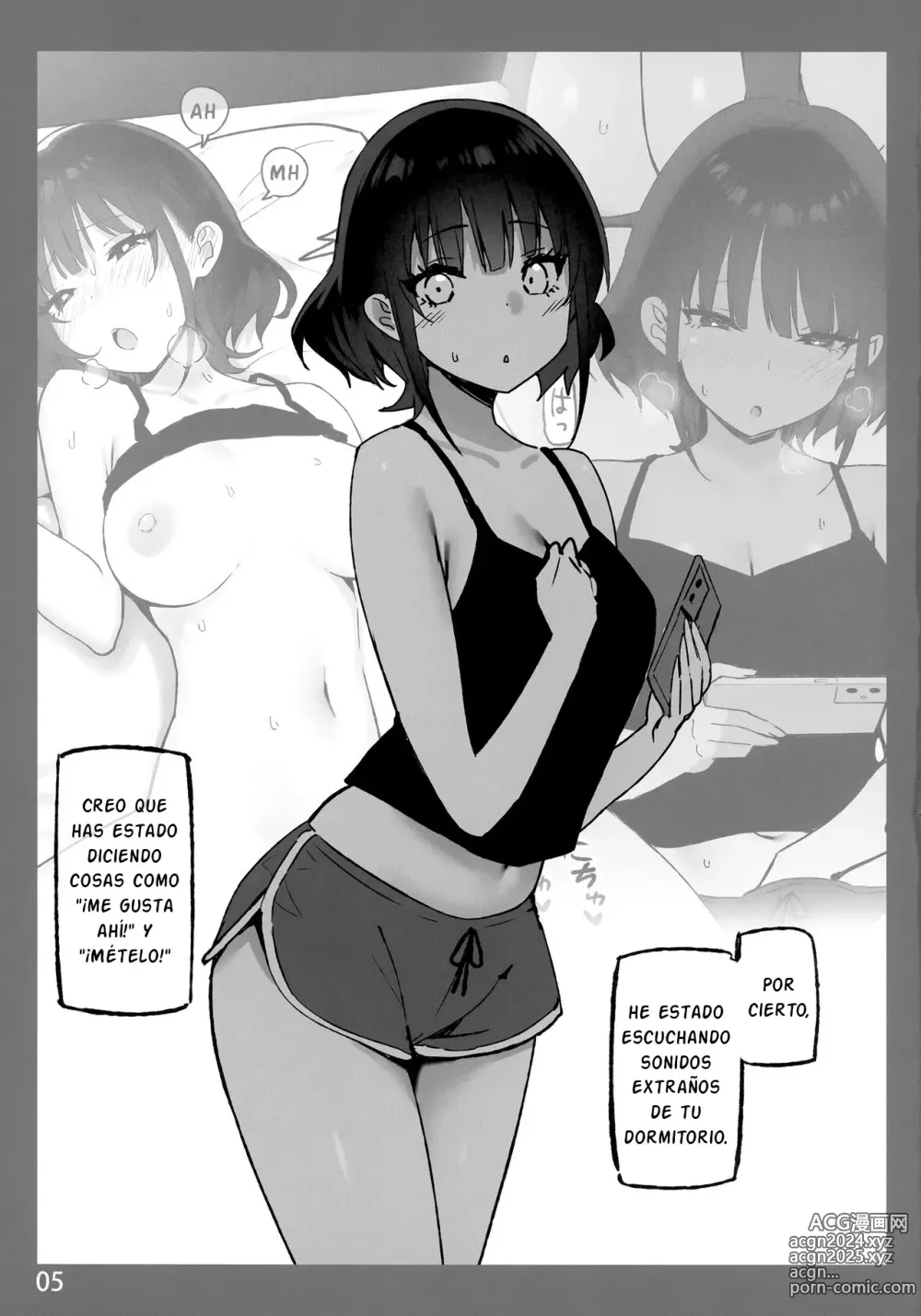 Page 5 of doujinshi The Melting Feeling with Onee-chan SP