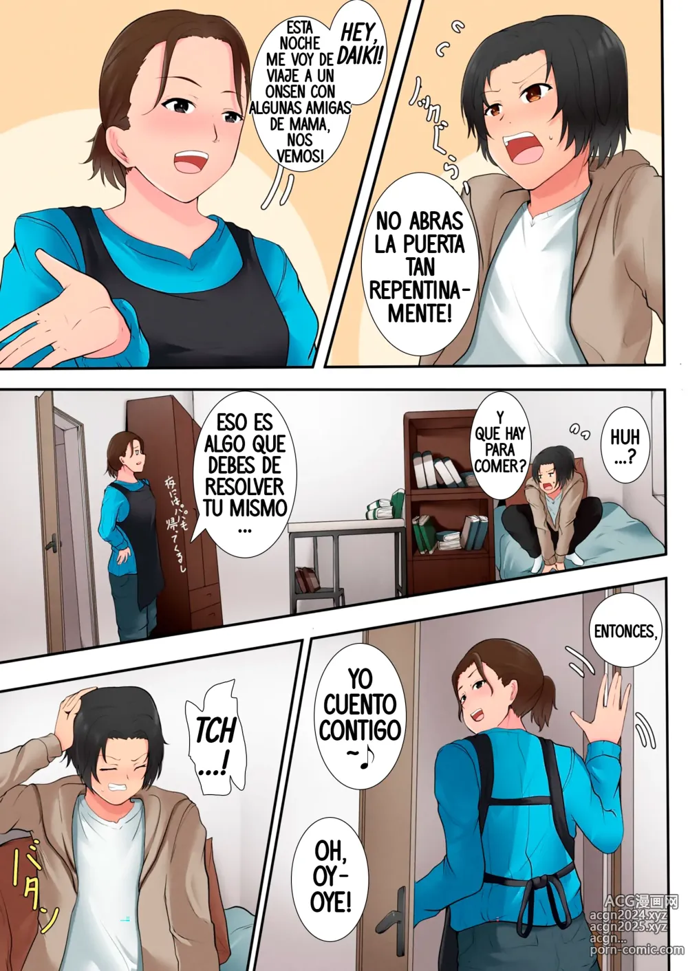 Page 13 of doujinshi Aplicación de Gestión para Mamá