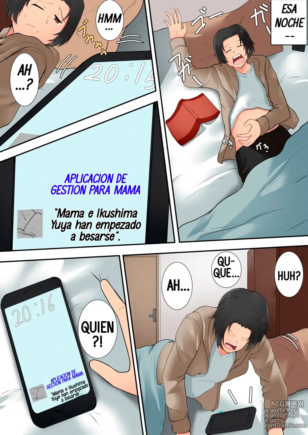 Page 14 of doujinshi Aplicación de Gestión para Mamá