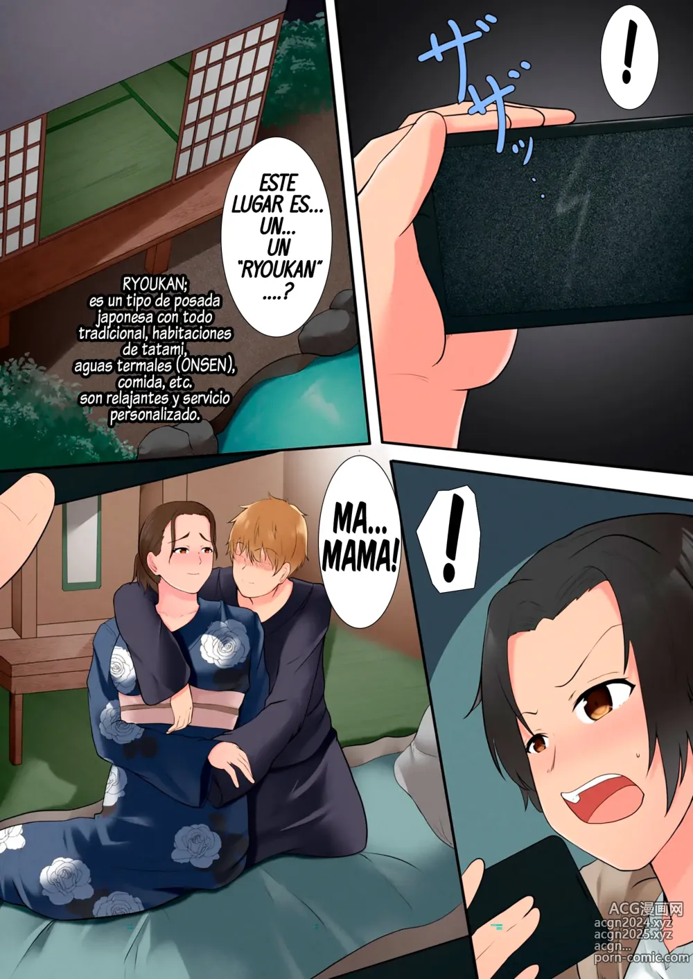 Page 16 of doujinshi Aplicación de Gestión para Mamá