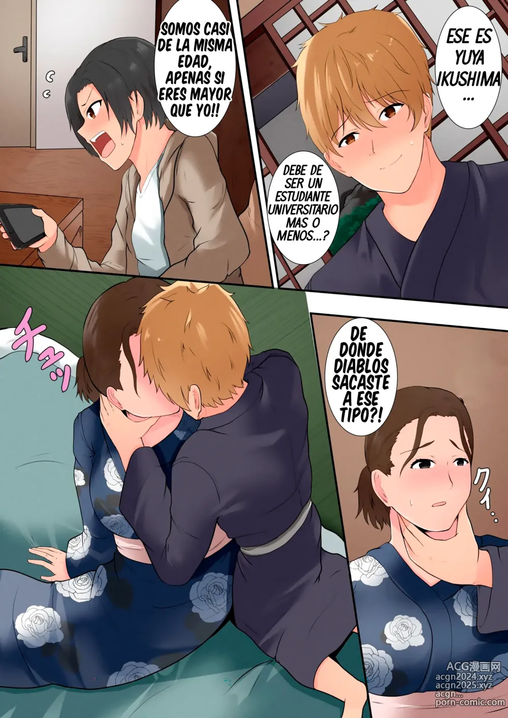 Page 17 of doujinshi Aplicación de Gestión para Mamá