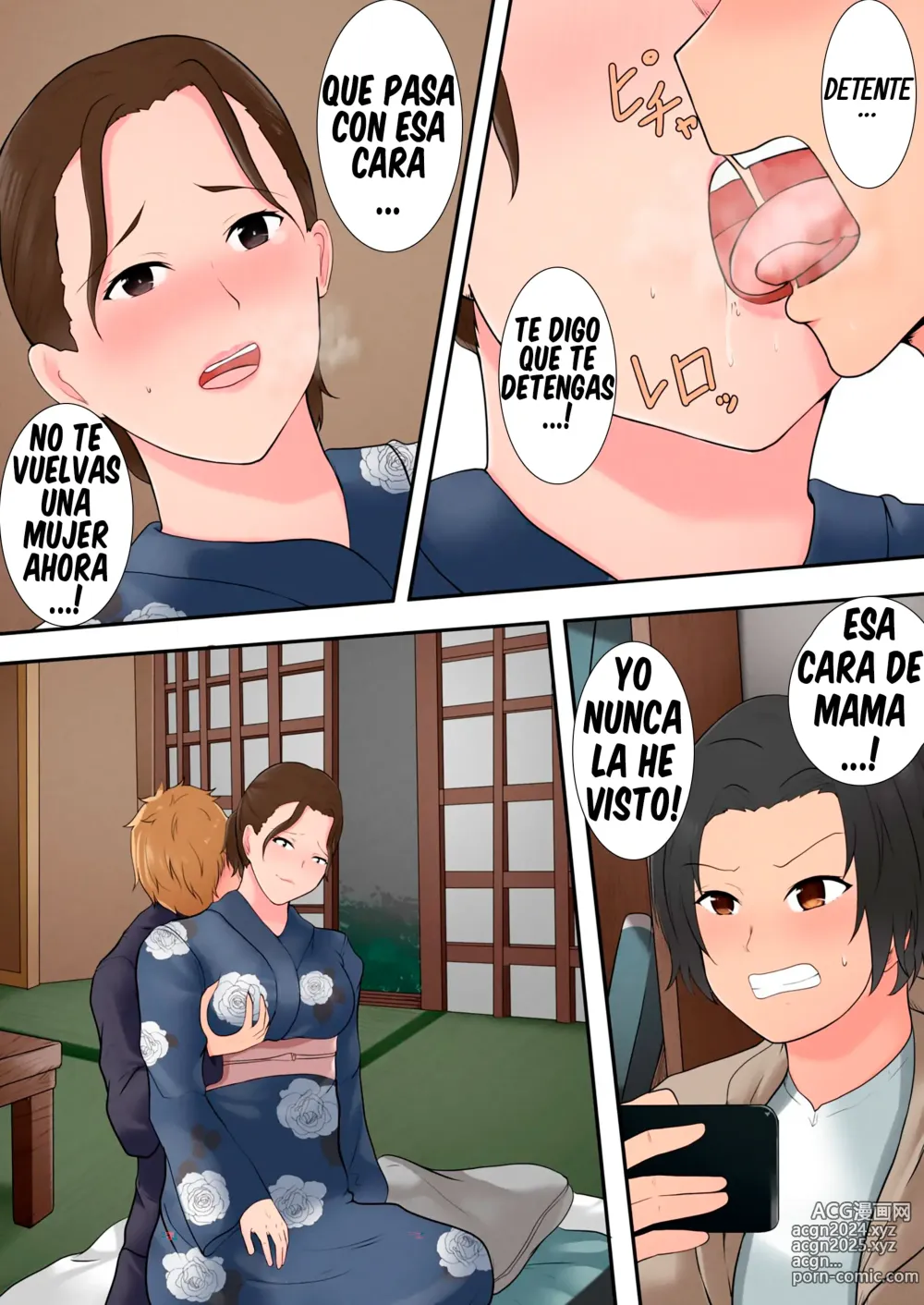 Page 18 of doujinshi Aplicación de Gestión para Mamá