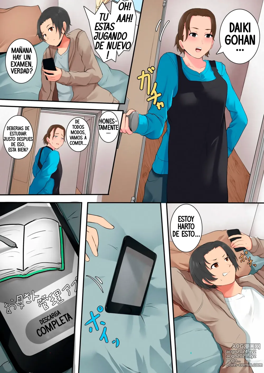 Page 3 of doujinshi Aplicación de Gestión para Mamá