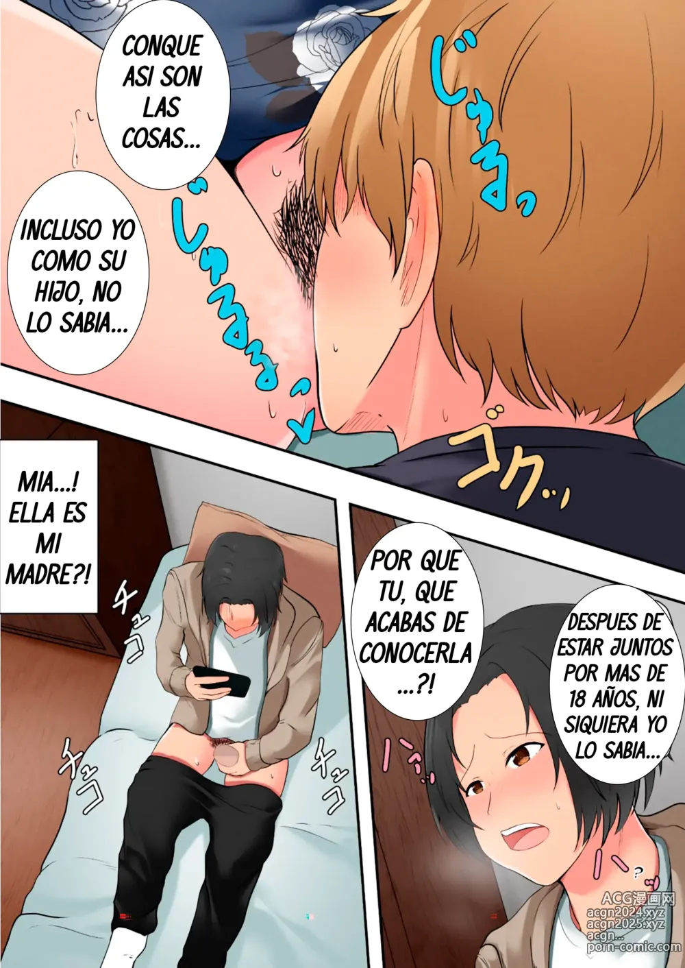 Page 22 of doujinshi Aplicación de Gestión para Mamá