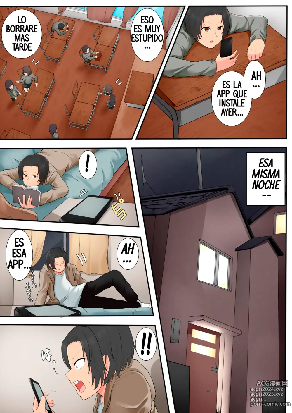 Page 5 of doujinshi Aplicación de Gestión para Mamá