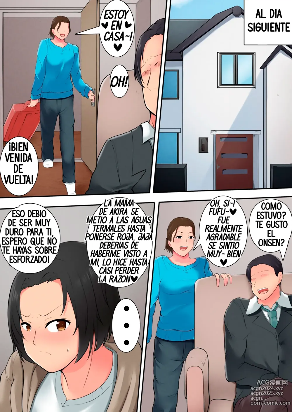 Page 43 of doujinshi Aplicación de Gestión para Mamá