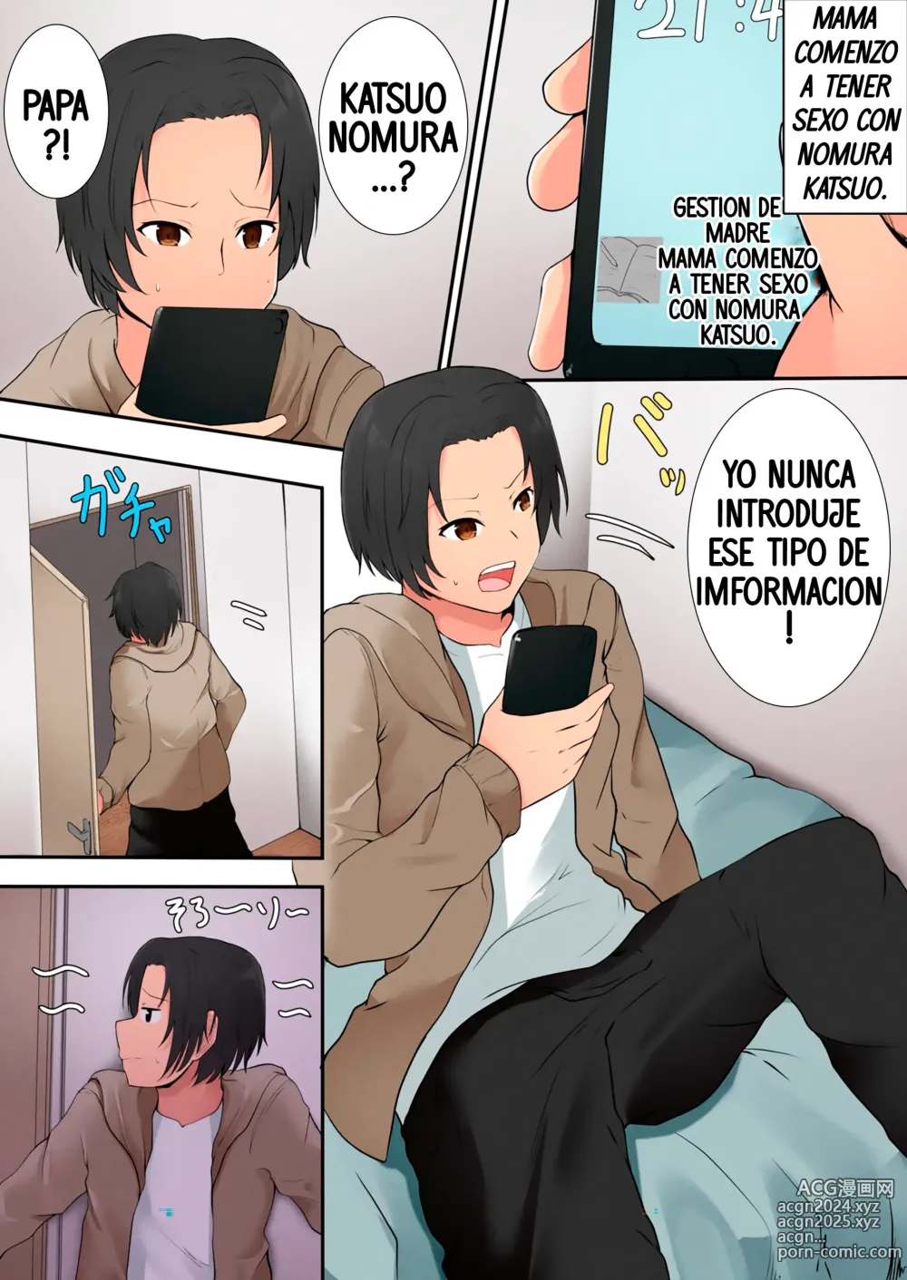 Page 6 of doujinshi Aplicación de Gestión para Mamá