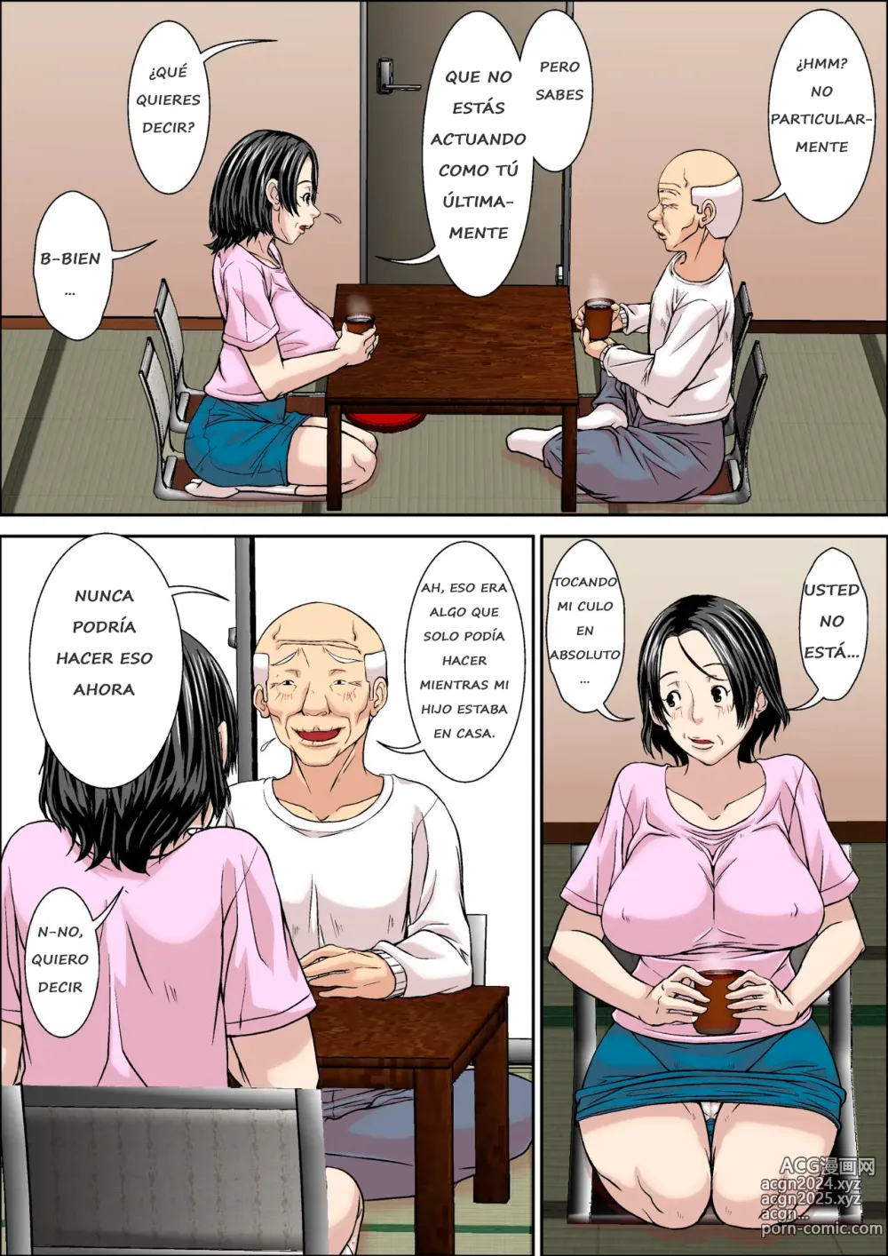 Page 5 of doujinshi No Puedes Excitarte con la Esposa de tu Hijo