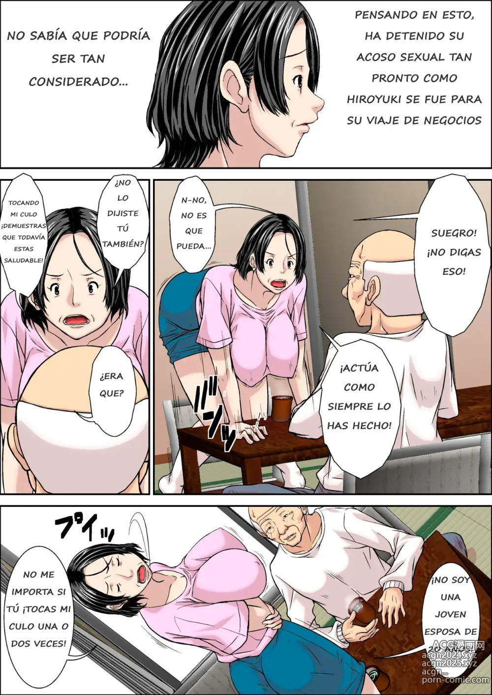 Page 6 of doujinshi No Puedes Excitarte con la Esposa de tu Hijo