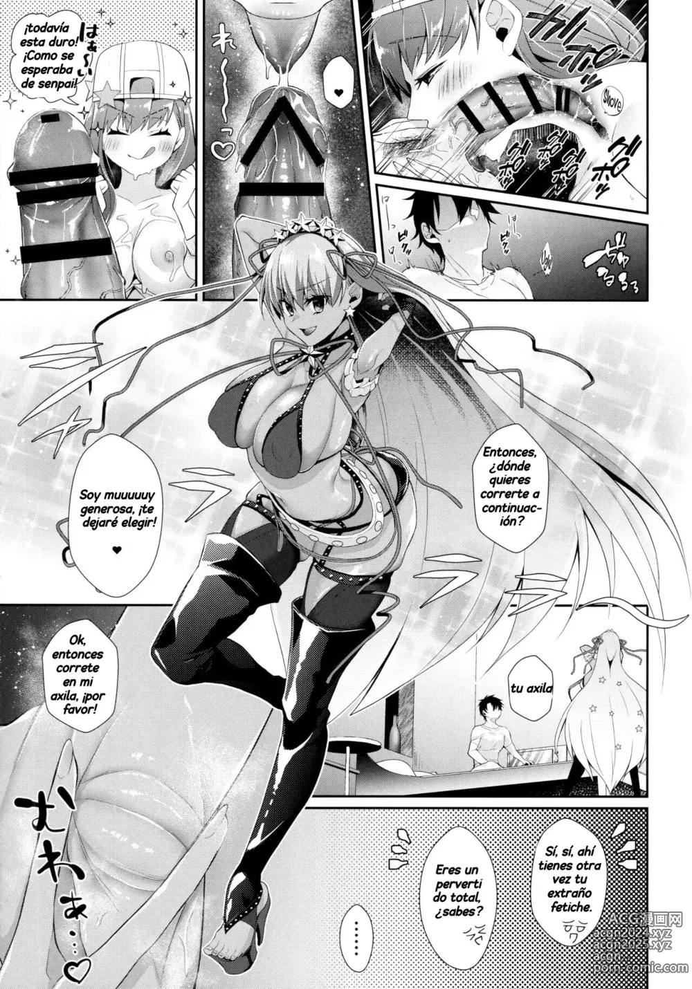 Page 8 of doujinshi La Malcriada BB-chan es Derrotada