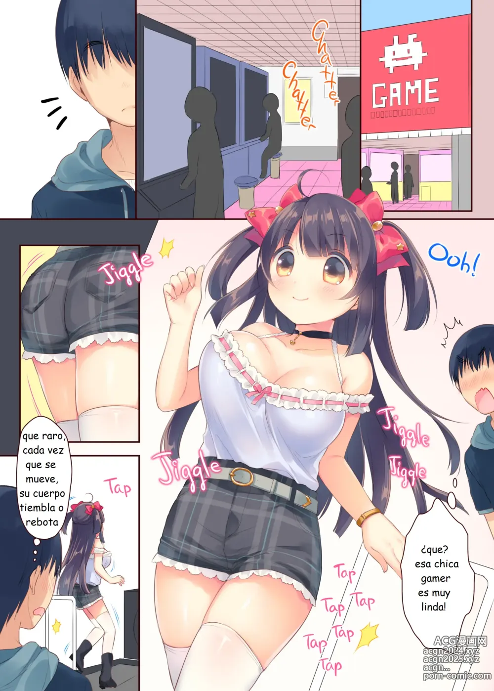 Page 2 of doujinshi GaCen Hime to DT Otoko no Ichaicha Kozukuri Love Sex (decensored)