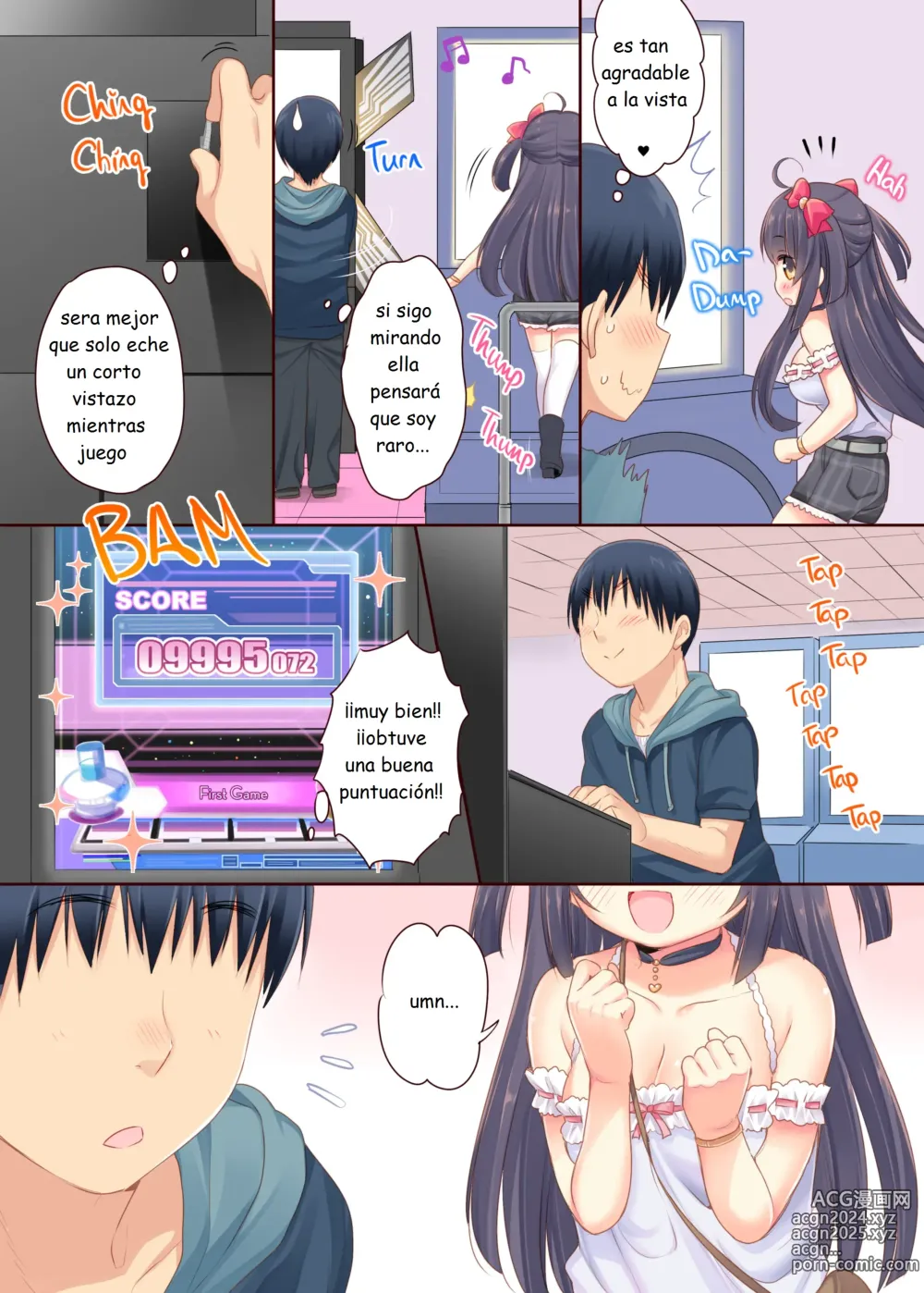 Page 3 of doujinshi GaCen Hime to DT Otoko no Ichaicha Kozukuri Love Sex (decensored)