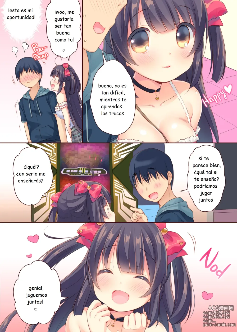 Page 5 of doujinshi GaCen Hime to DT Otoko no Ichaicha Kozukuri Love Sex (decensored)