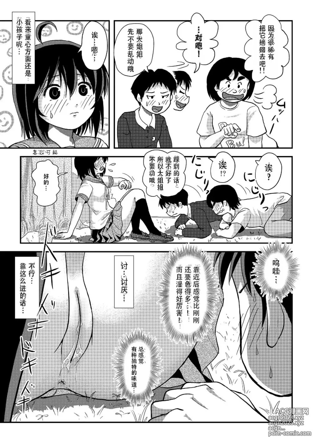 Page 22 of doujinshi 琪露露出 20