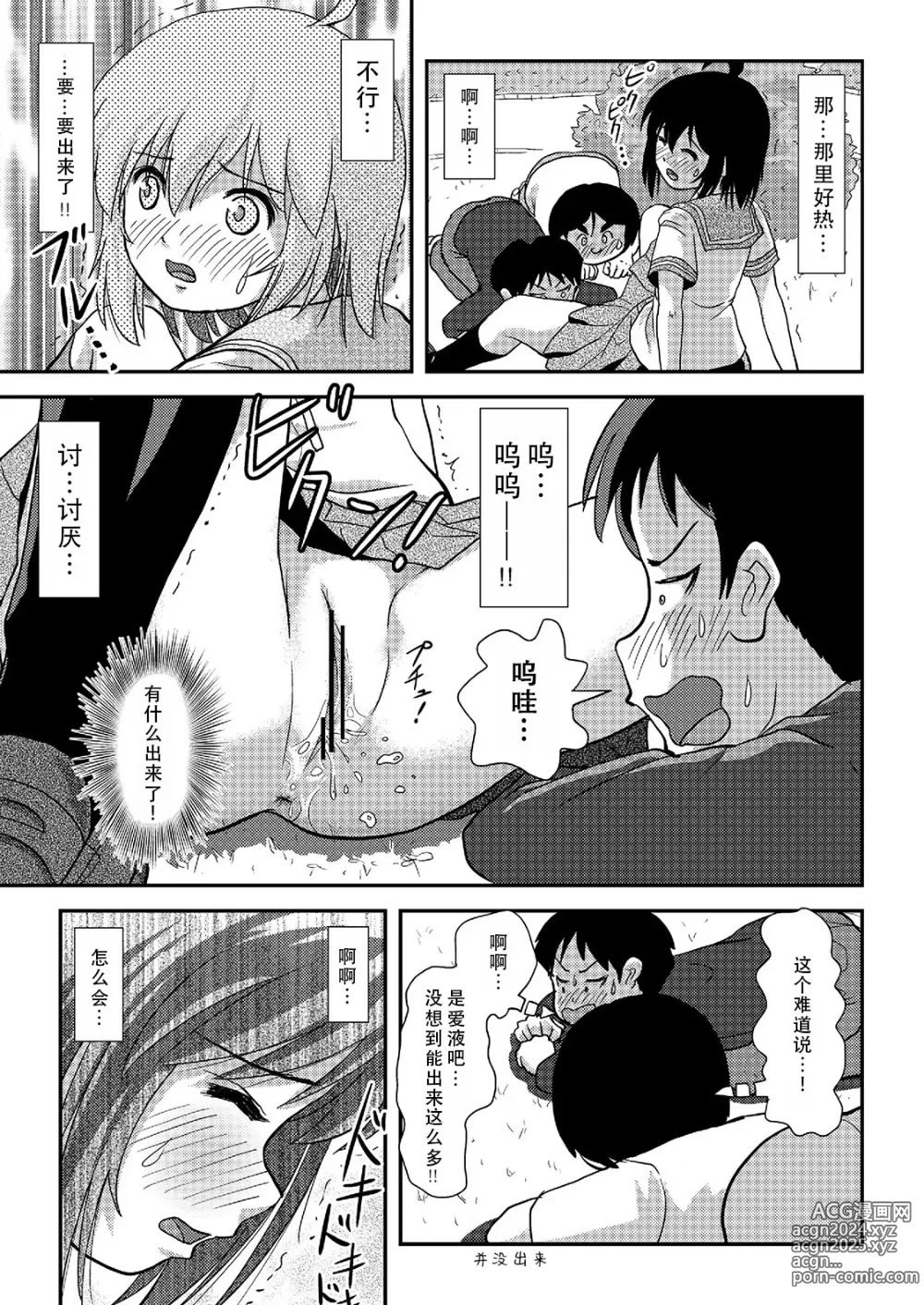 Page 26 of doujinshi 琪露露出 20