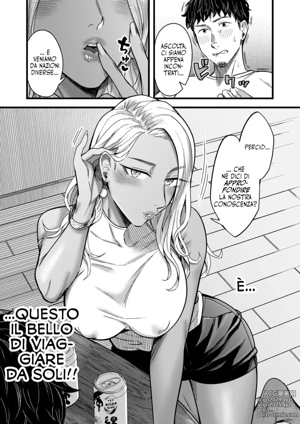 Page 13 of doujinshi Ally-san wa doko demo ikitai!!