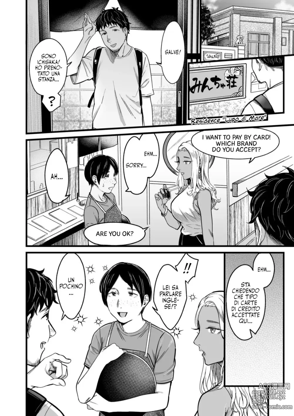 Page 4 of doujinshi Ally-san wa doko demo ikitai!!