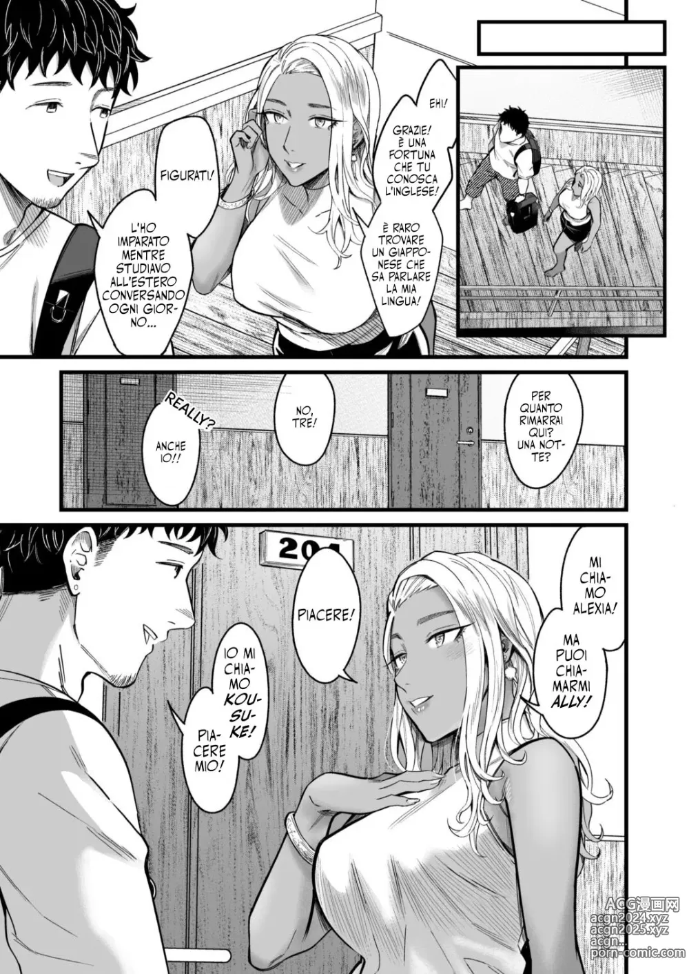 Page 5 of doujinshi Ally-san wa doko demo ikitai!!