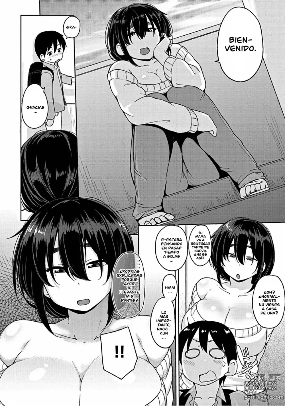 Page 28 of manga Niku Chichi DAYS Ch. 1-9