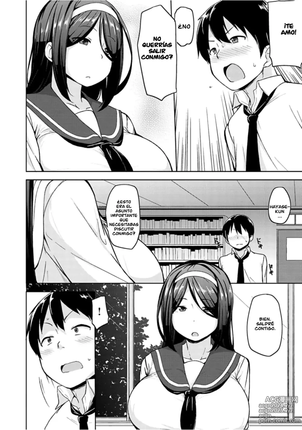 Page 6 of manga Niku Chichi DAYS Ch. 1-9