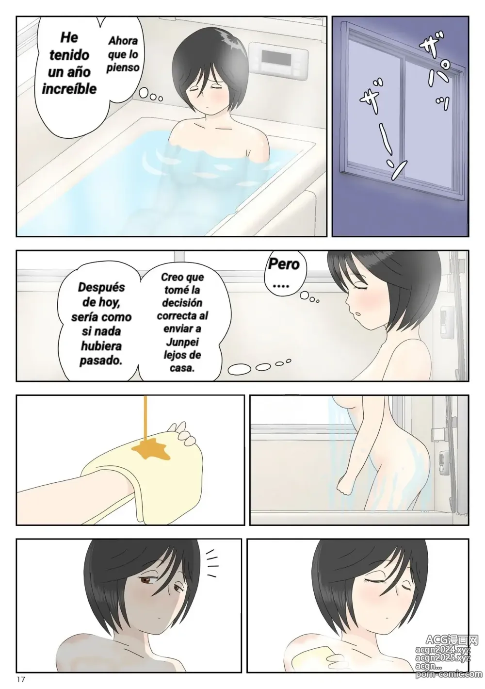 Page 17 of doujinshi Mamá es mi material para masturbación 3