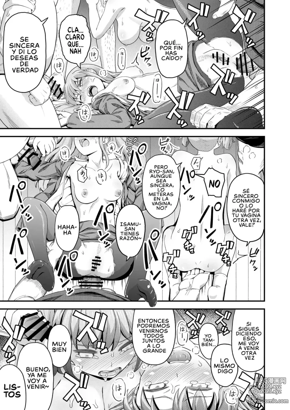 Page 26 of doujinshi Dokuga no Houmon