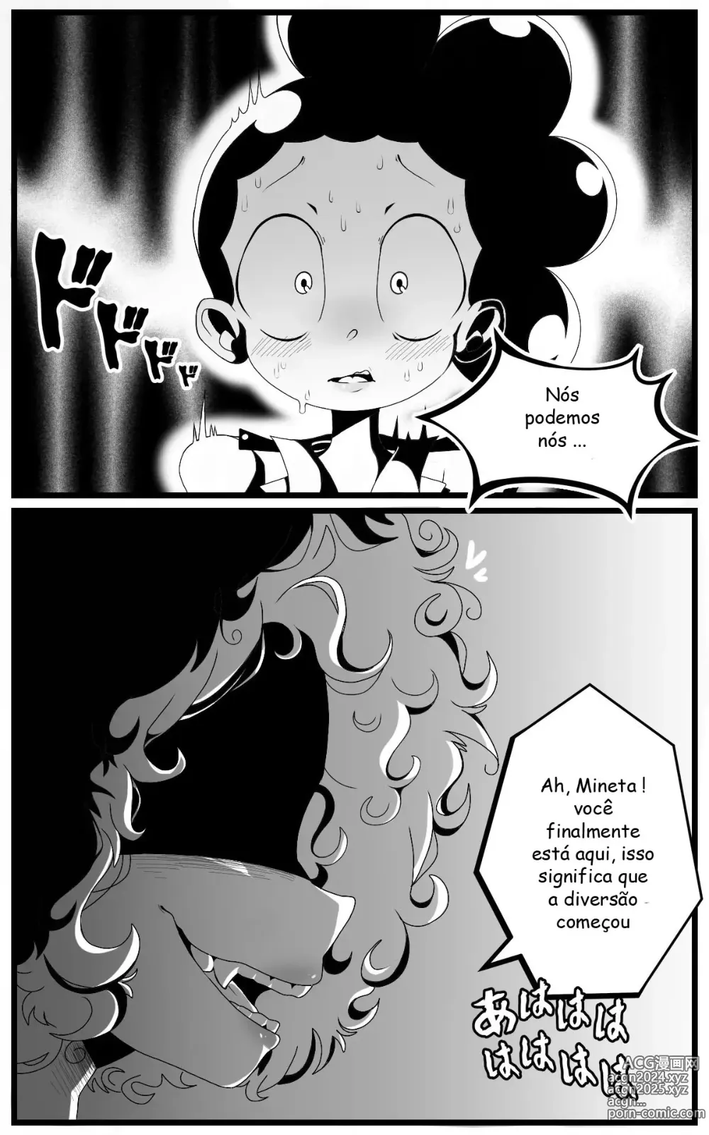 Page 4 of doujinshi Alien Assault