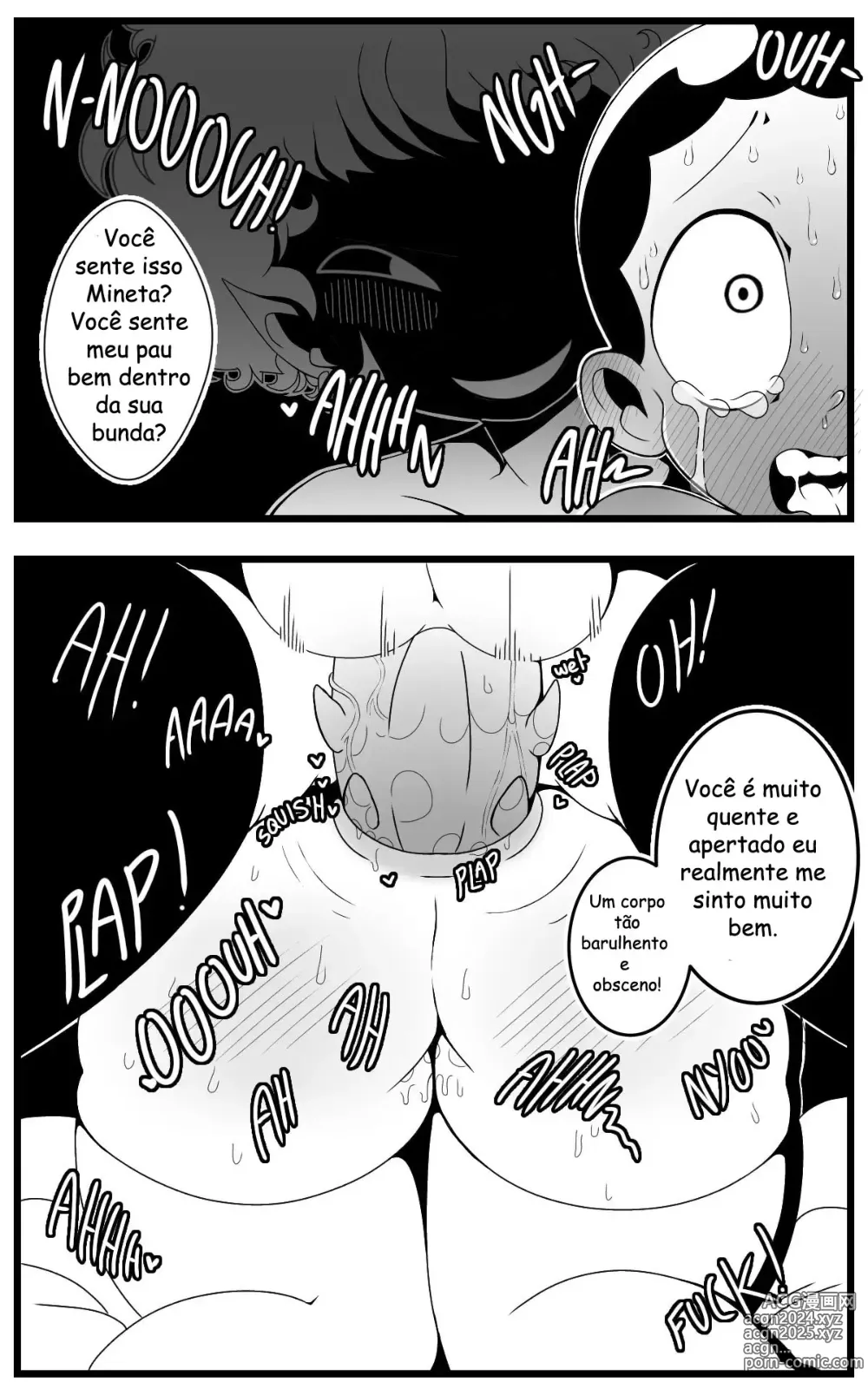 Page 8 of doujinshi Alien Assault