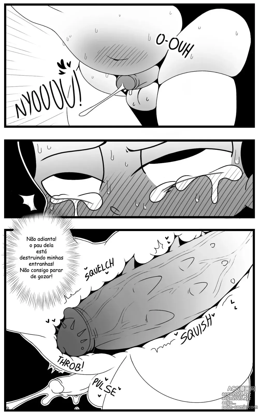 Page 9 of doujinshi Alien Assault