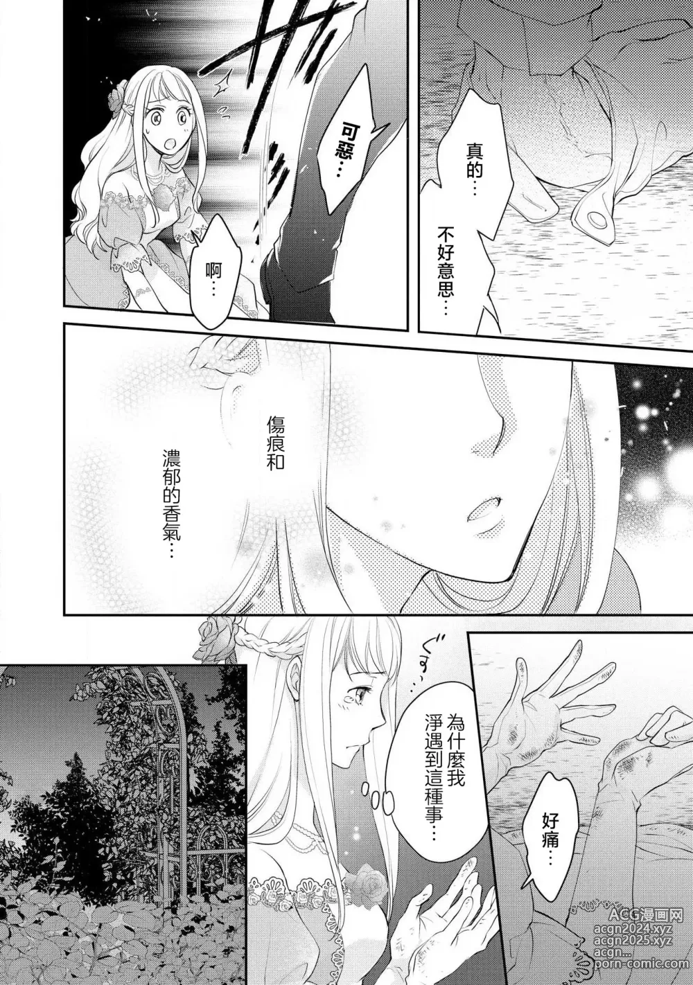 Page 17 of manga 王子殿下的求愛包圍網~目擊者，被奪走雙唇