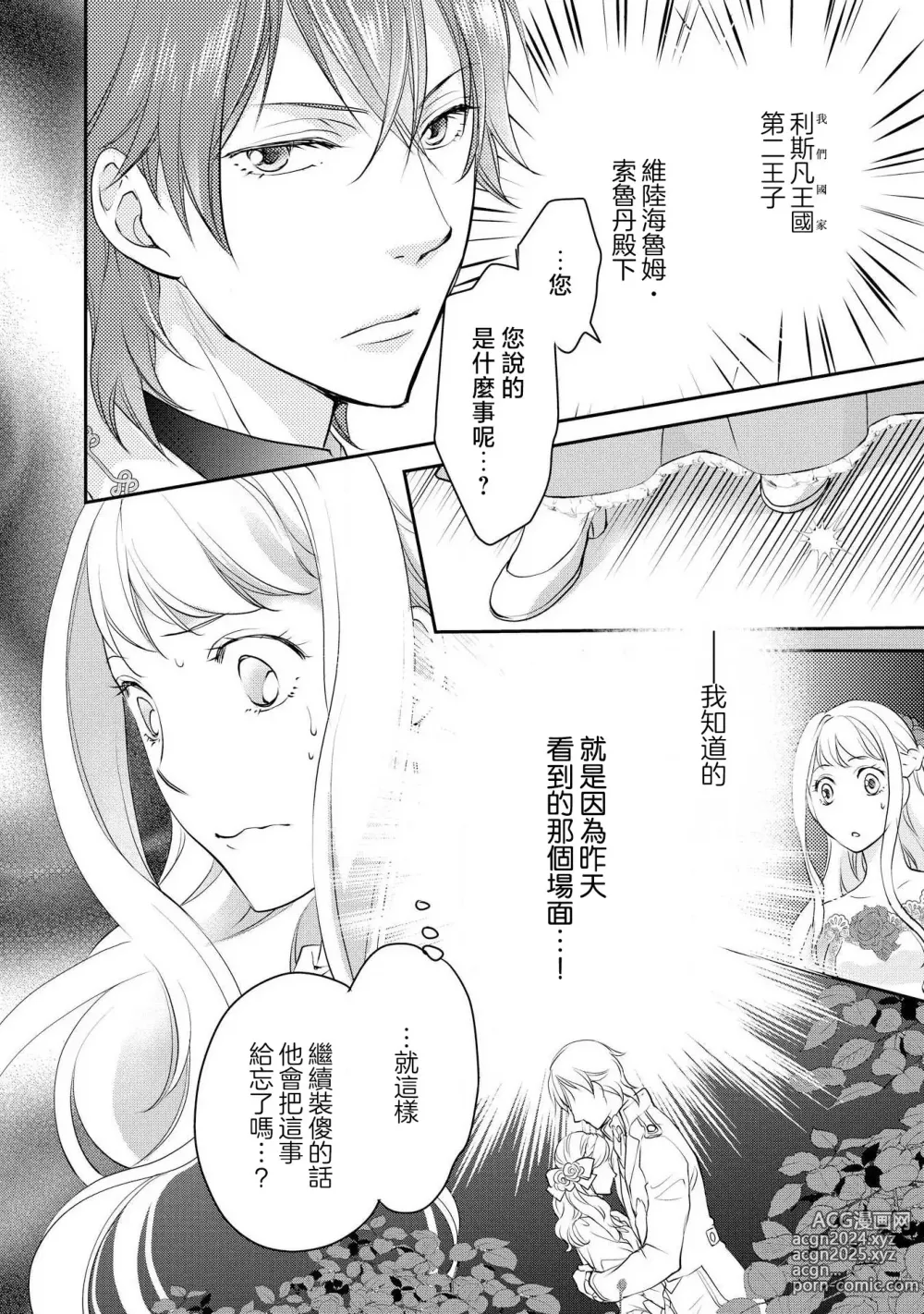 Page 21 of manga 王子殿下的求愛包圍網~目擊者，被奪走雙唇