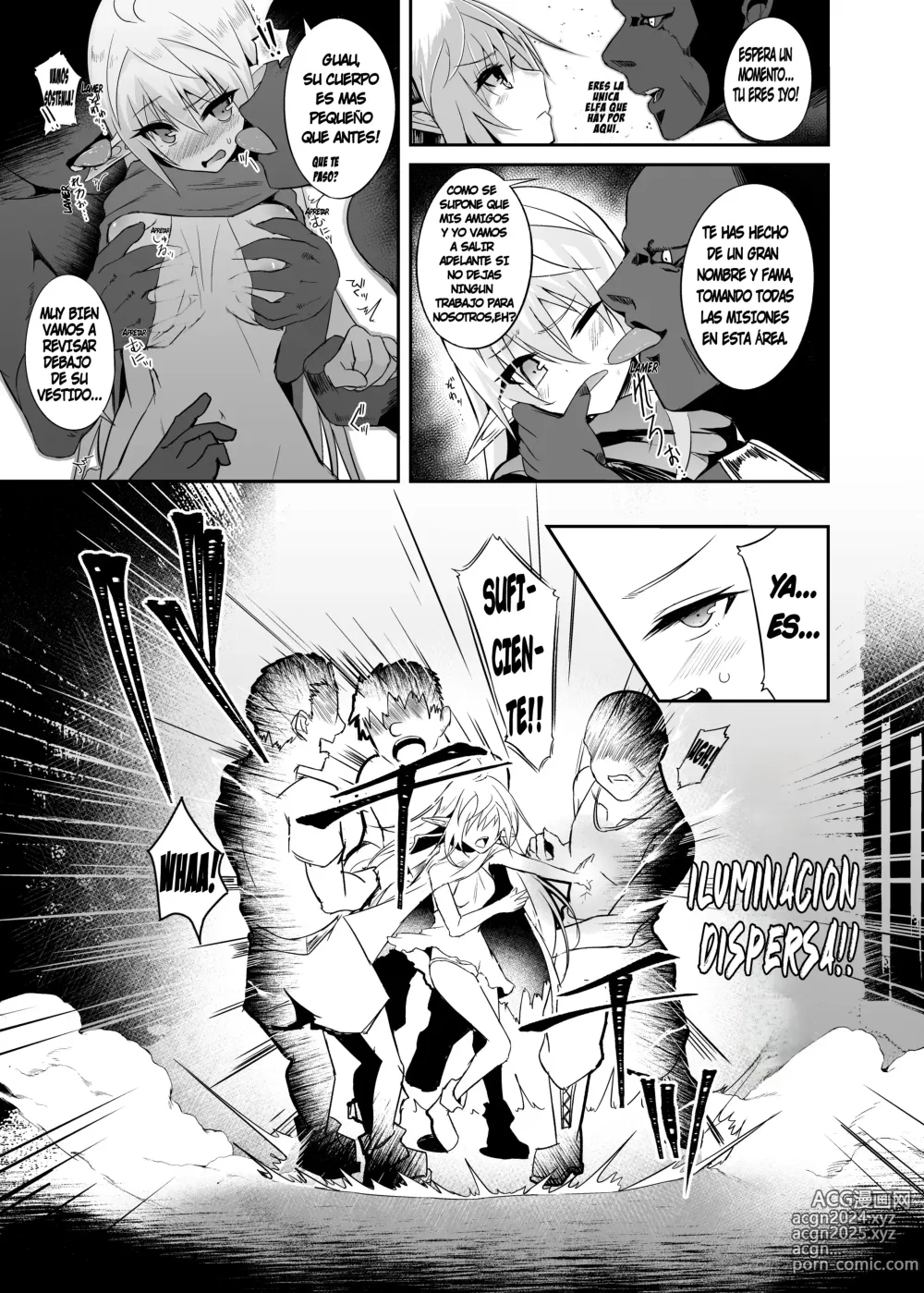 Page 6 of doujinshi Toubou ELF 8