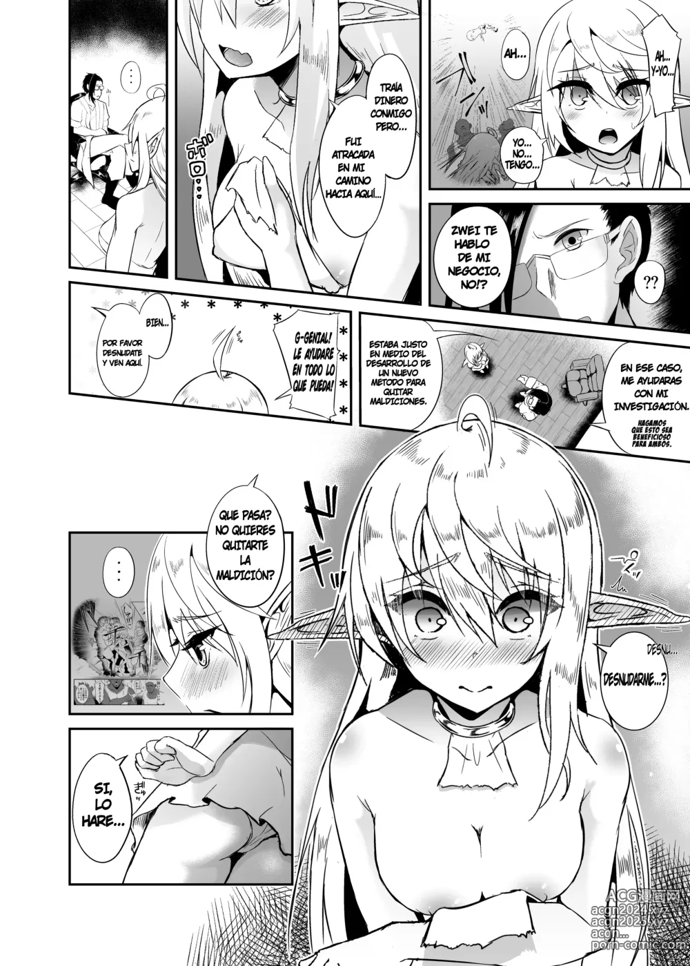 Page 9 of doujinshi Toubou ELF 8