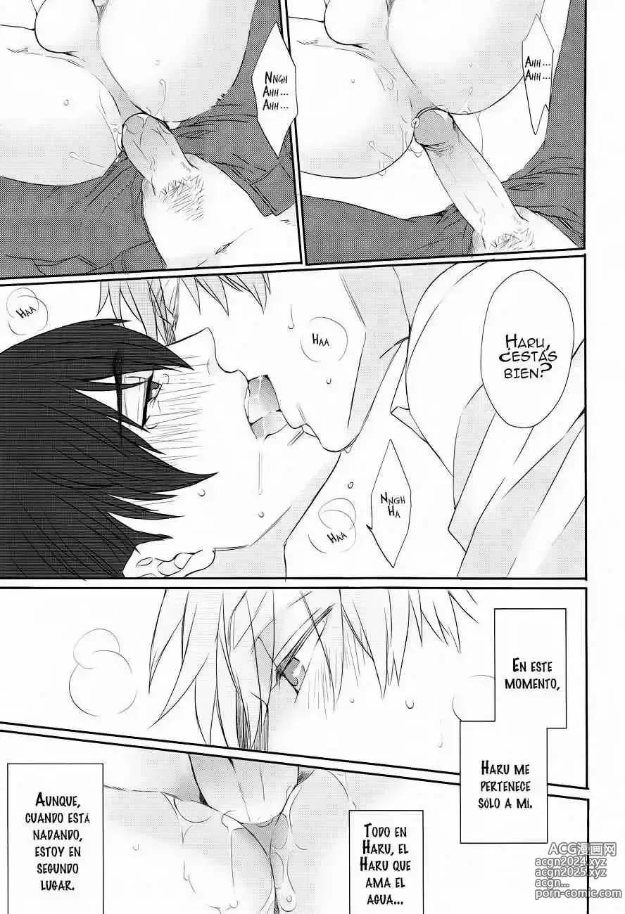 Page 12 of doujinshi Words I couldnt say