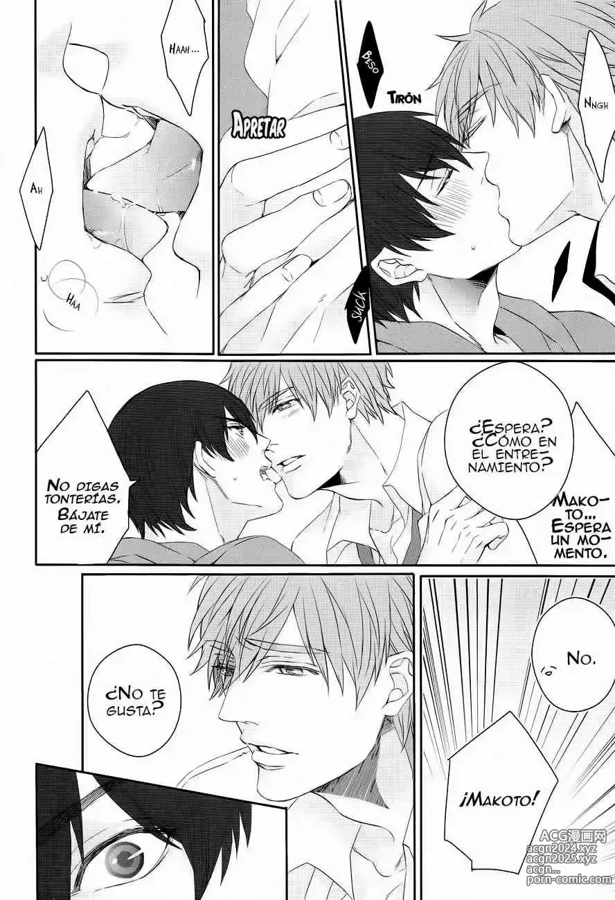 Page 7 of doujinshi Words I couldnt say