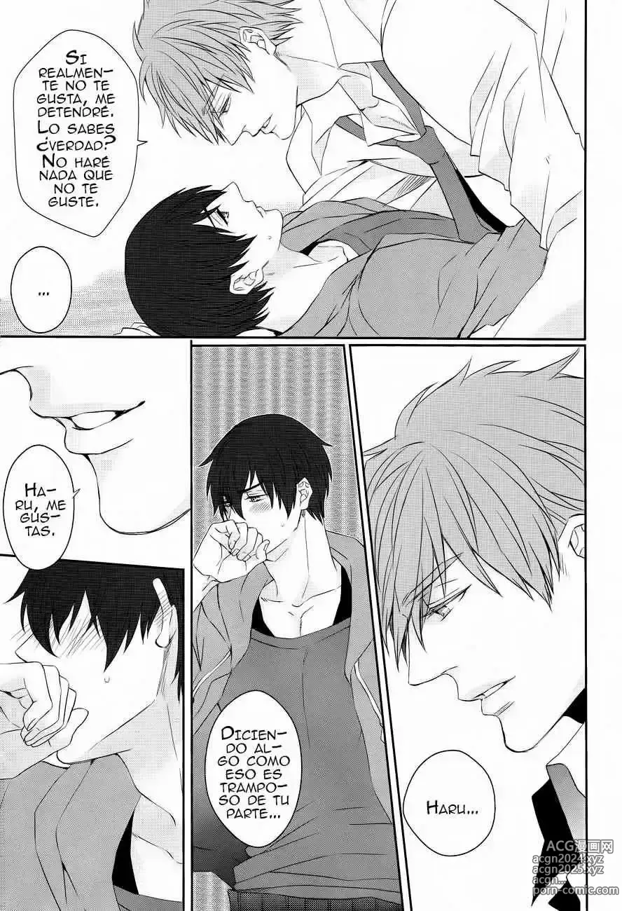 Page 8 of doujinshi Words I couldnt say