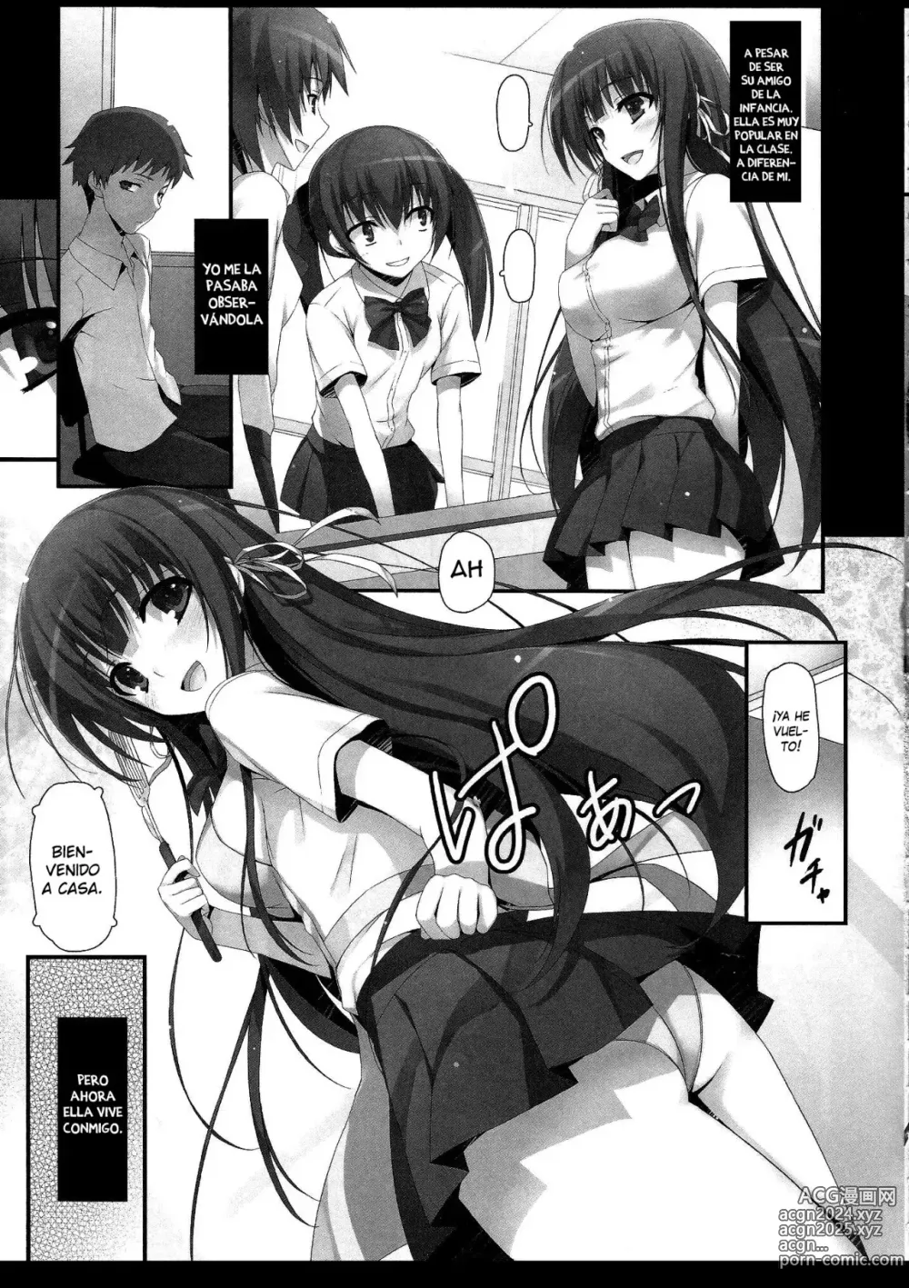 Page 6 of doujinshi Houkago Aimashou