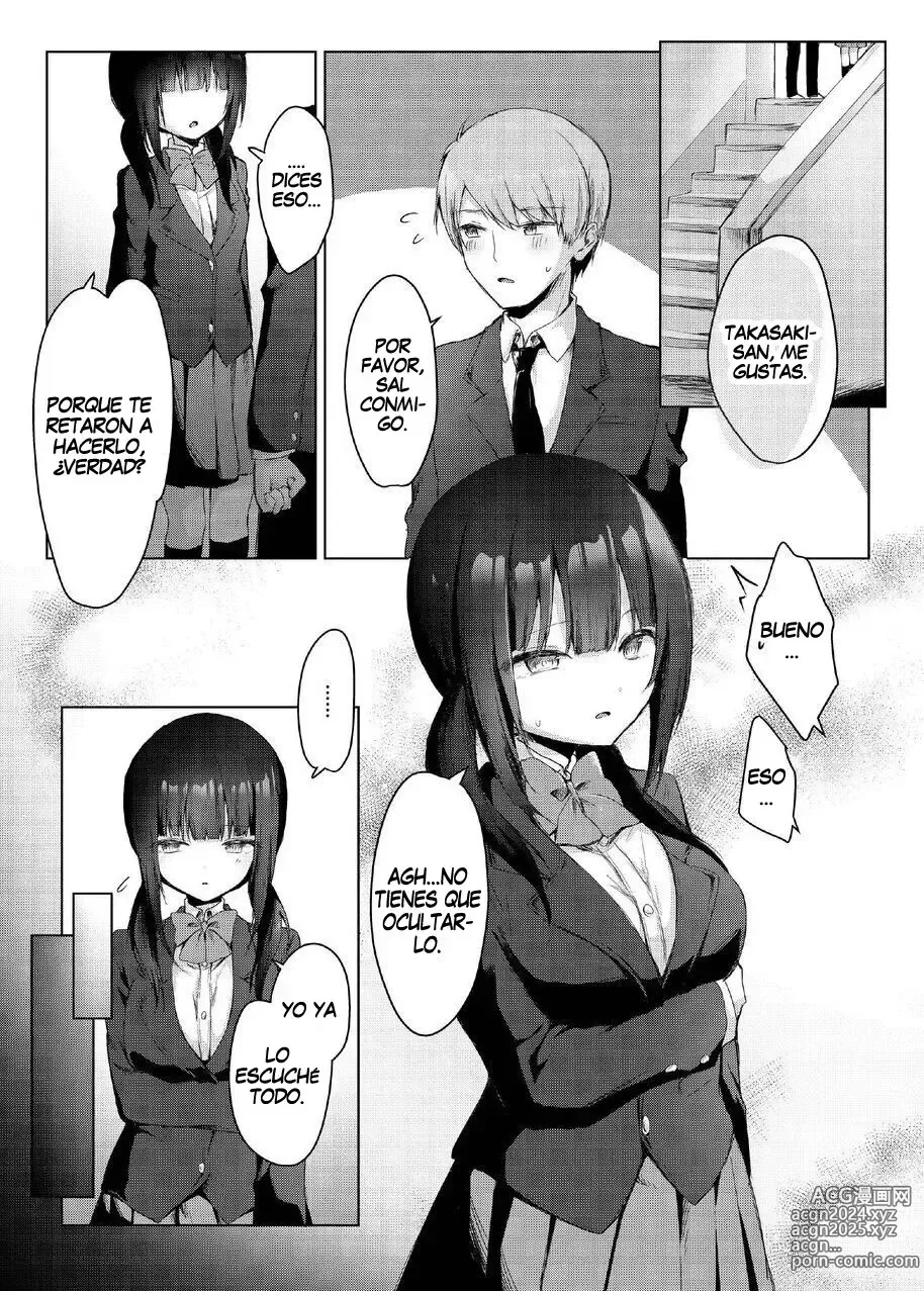 Page 2 of doujinshi Kanojo Mochi no Ore ga, Batsu Game de Kokuhaku shita Hazu no Jimiko ni Gyaku NTR Sareru Hanashi