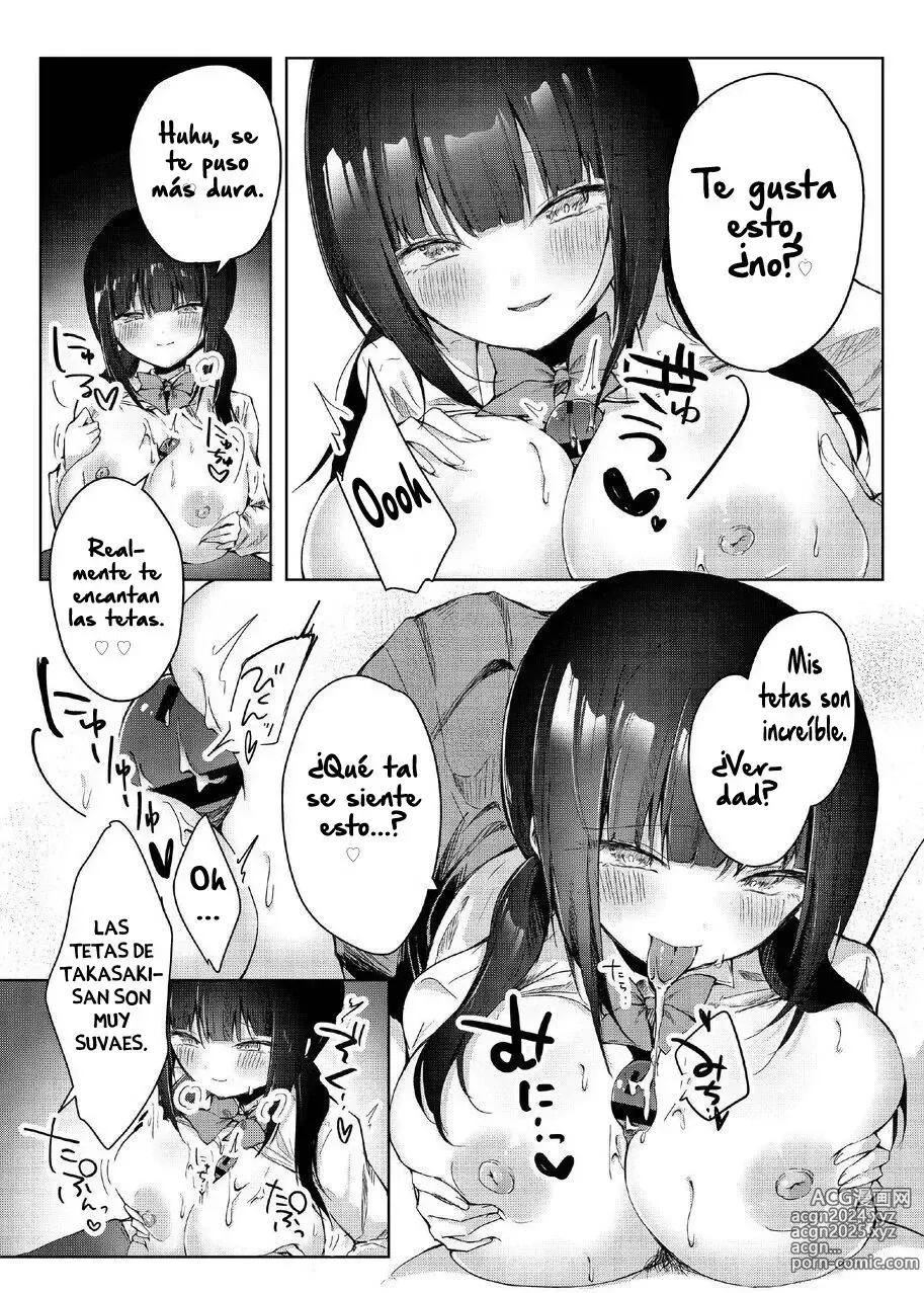 Page 12 of doujinshi Kanojo Mochi no Ore ga, Batsu Game de Kokuhaku shita Hazu no Jimiko ni Gyaku NTR Sareru Hanashi