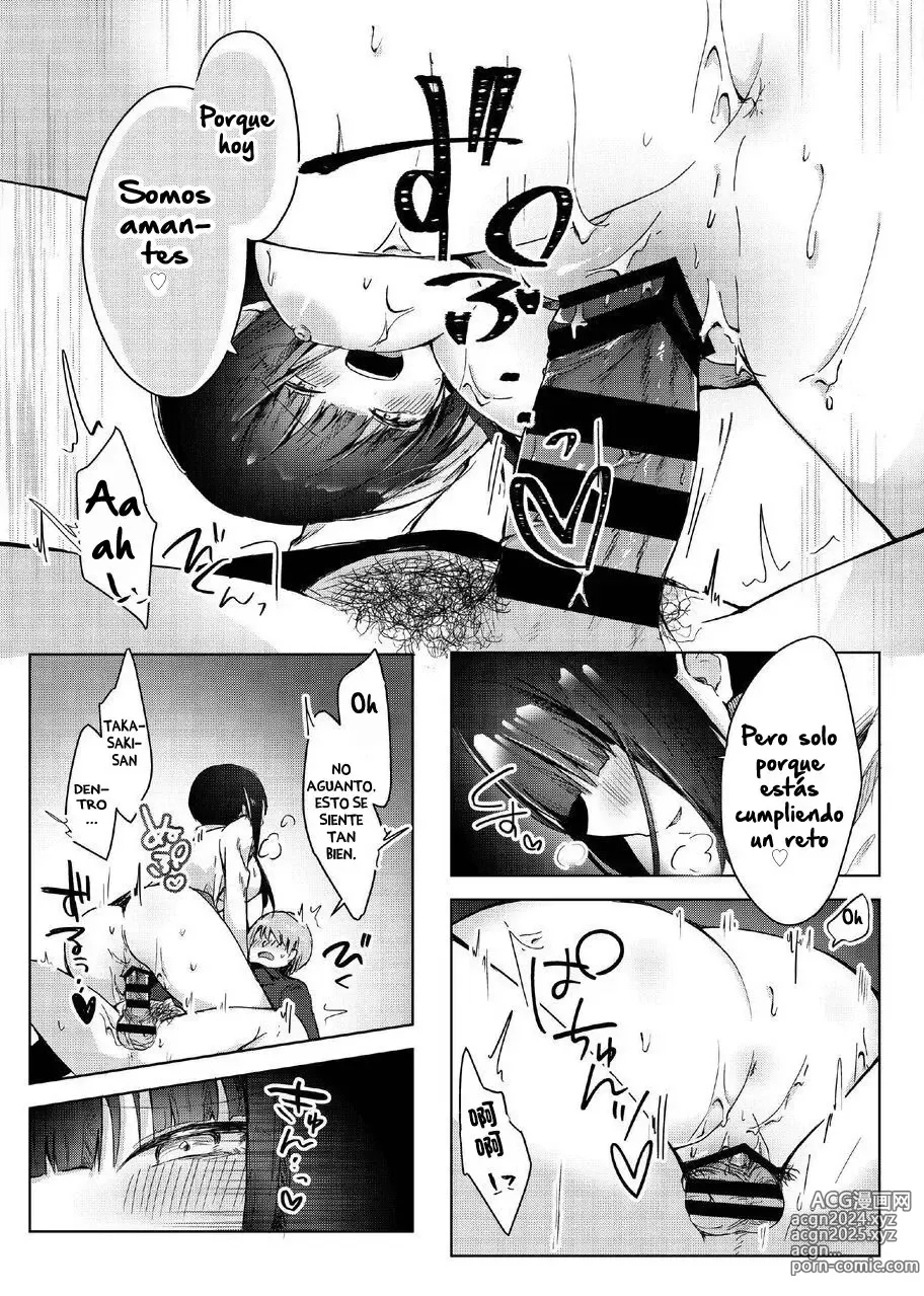 Page 15 of doujinshi Kanojo Mochi no Ore ga, Batsu Game de Kokuhaku shita Hazu no Jimiko ni Gyaku NTR Sareru Hanashi