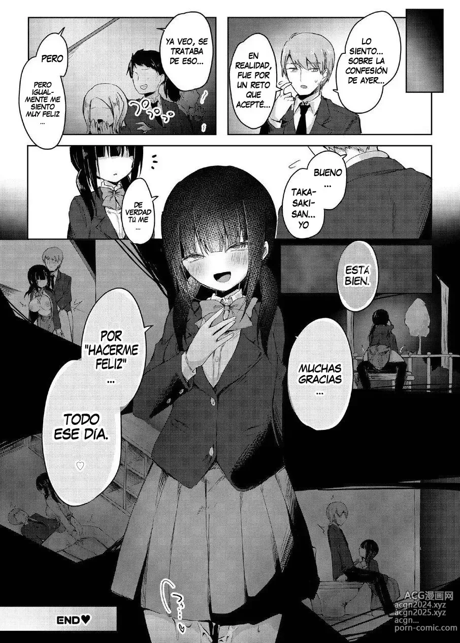 Page 20 of doujinshi Kanojo Mochi no Ore ga, Batsu Game de Kokuhaku shita Hazu no Jimiko ni Gyaku NTR Sareru Hanashi