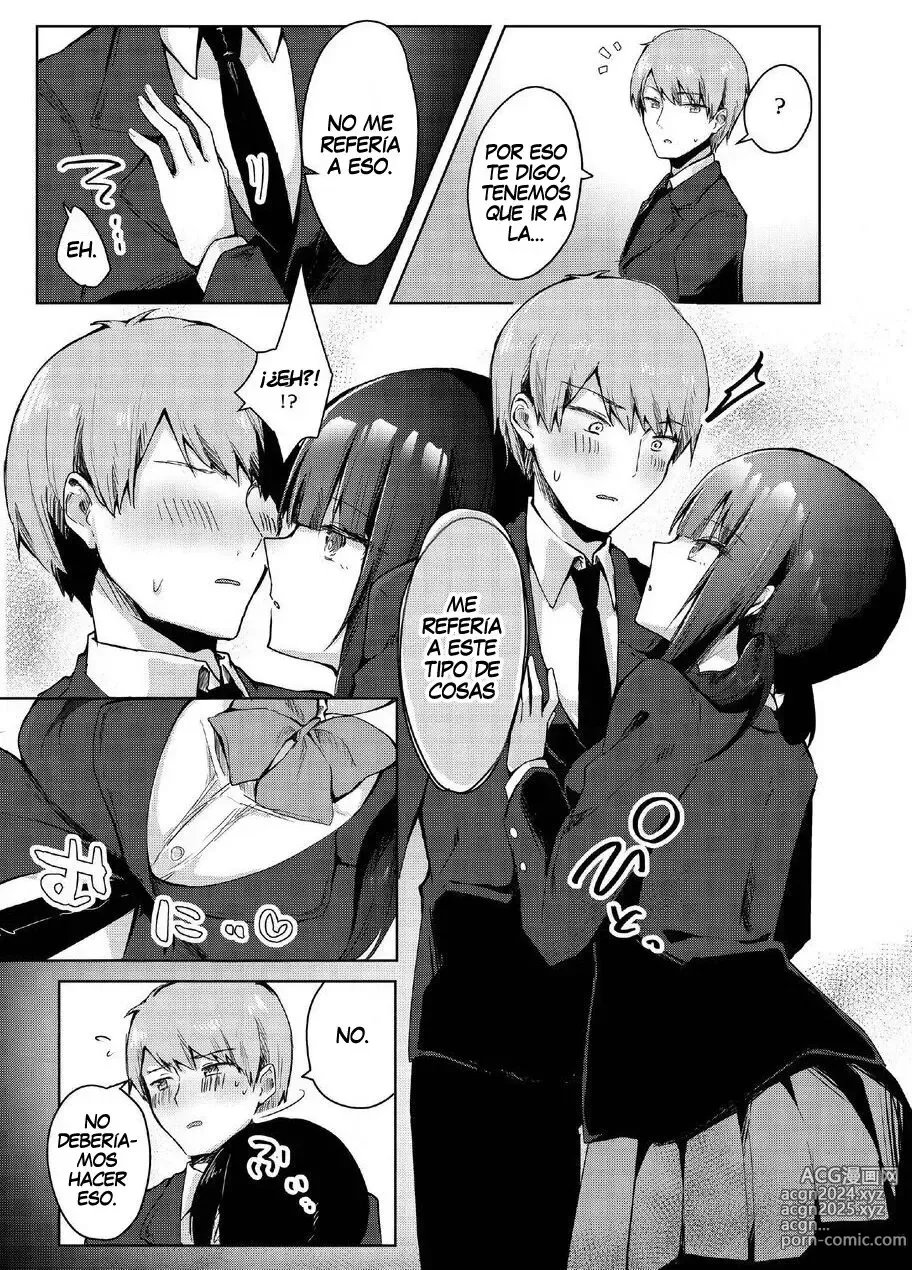 Page 6 of doujinshi Kanojo Mochi no Ore ga, Batsu Game de Kokuhaku shita Hazu no Jimiko ni Gyaku NTR Sareru Hanashi