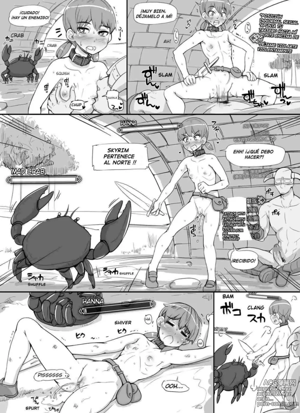 Page 12 of doujinshi NPC Rape MOD + Omake