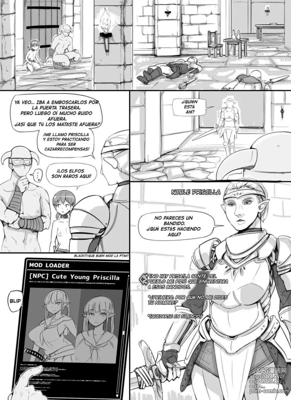 Page 23 of doujinshi NPC Rape MOD + Omake