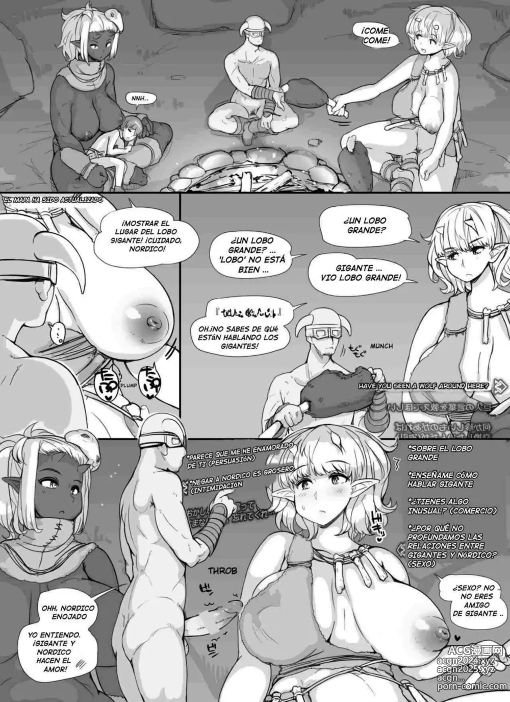 Page 30 of doujinshi NPC Rape MOD + Omake