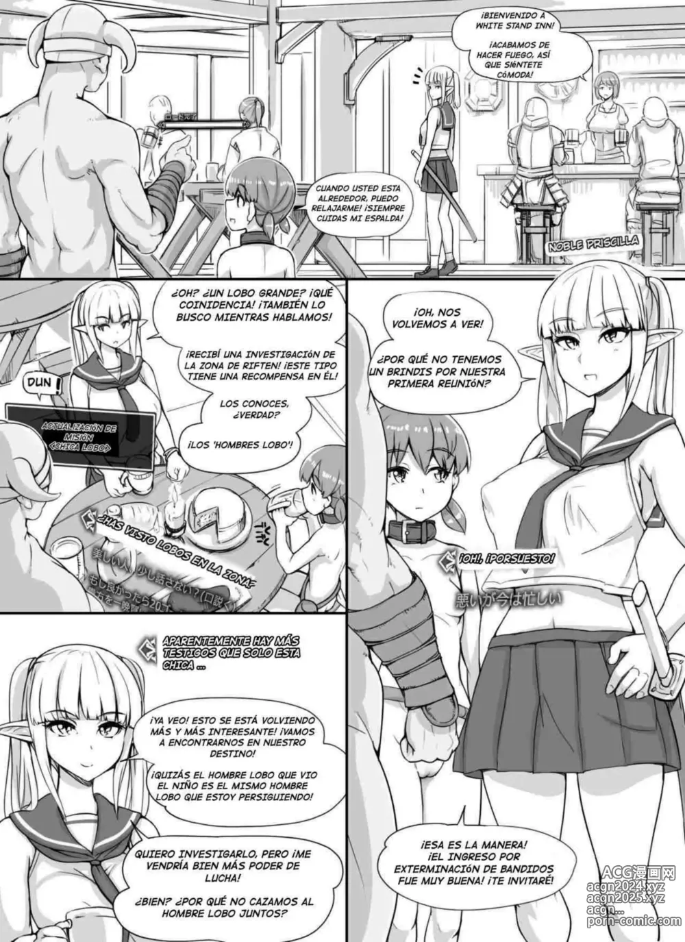 Page 45 of doujinshi NPC Rape MOD + Omake