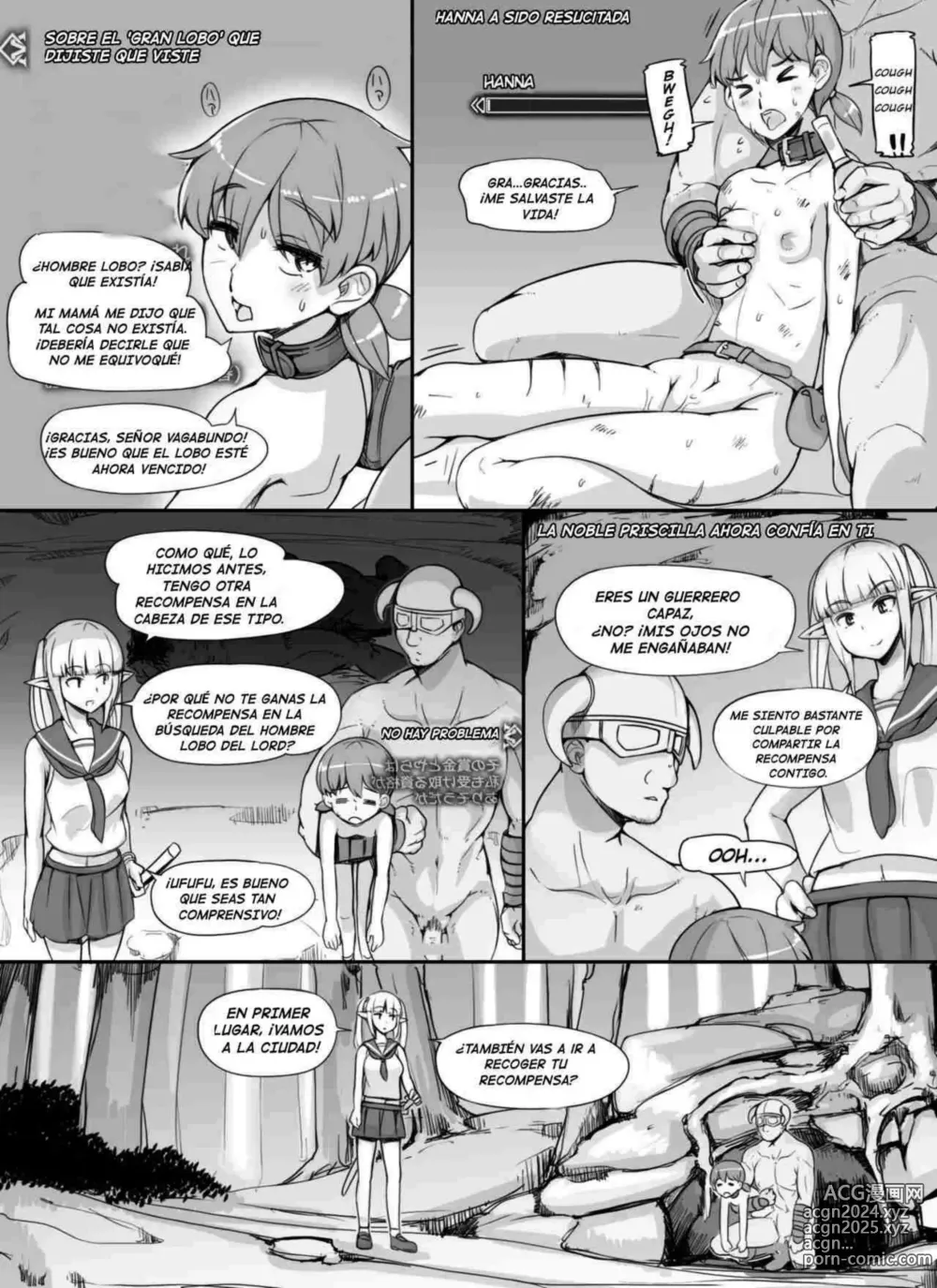 Page 58 of doujinshi NPC Rape MOD + Omake